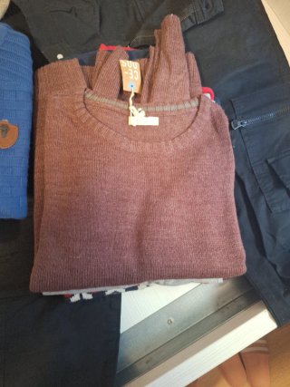 Lote 5 maglioni uomo
