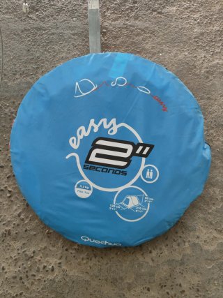 Tienda de campaña Quechua 2 easy