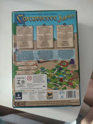 Juego de mesa Carcassonne Junior