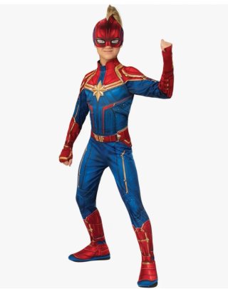 Disfraz Capitana Marvel niña