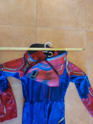 Disfraz Capitana Marvel niña