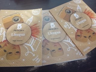 Libros de 5 de primaria nuevos sin usar