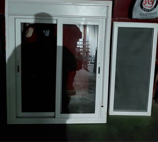 3 Ventanas corredera blanca 99x120 cm