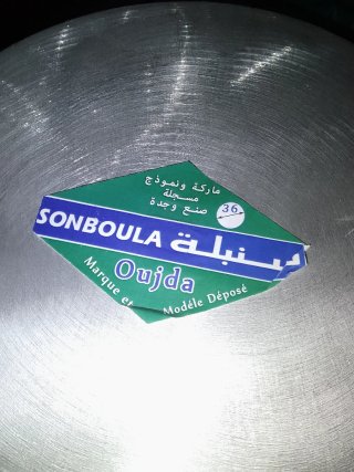 Sartén SONBOULA Oujda 36