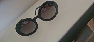 Gafas de sol redondas