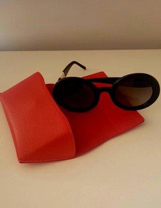 Gafas de sol redondas