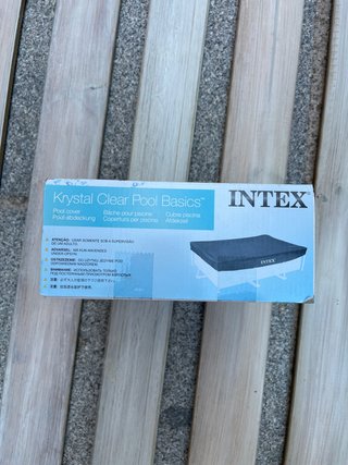 Funda Piscina INTEX Krystal Clear 3x2