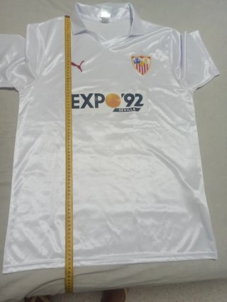 Camiseta Retro Sevilla FC Talla L Replica
