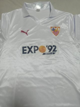Camiseta Retro Sevilla FC Talla L Replica