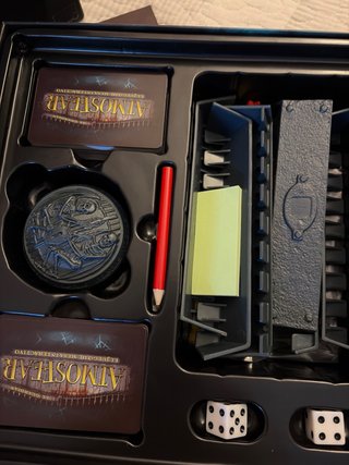 Atmosfear El Guardián Juego de Mesa Interactivo
