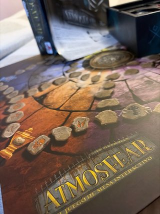 Atmosfear El Guardián Juego de Mesa Interactivo