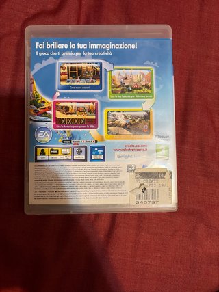 Create PS3 (PlayStation 3) Gioco