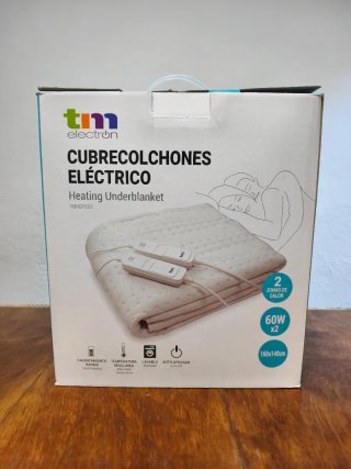 Manta Eléctrica TM electron TMHEP202