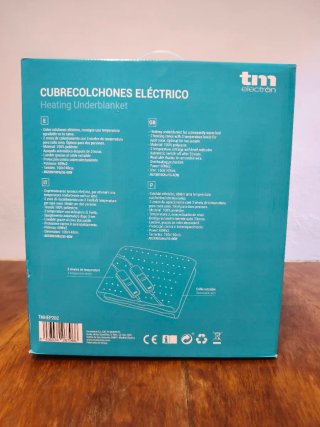 Manta Eléctrica TM electron TMHEP202