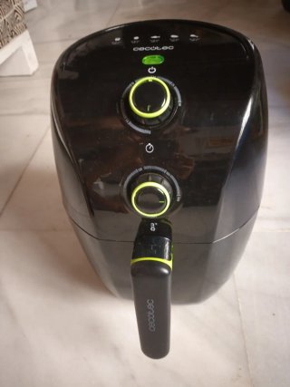 Cecofry Compact Rapid Black