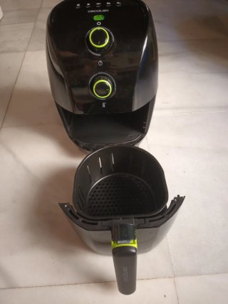 Cecofry Compact Rapid Black
