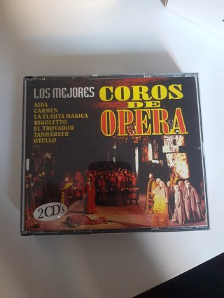 CDs Música Clásica: Nabucco, Tchaikovsky, Coros Óp