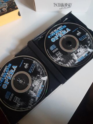 CDs Música Clásica: Nabucco, Tchaikovsky, Coros Óp