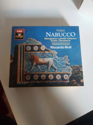 CDs Música Clásica: Nabucco, Tchaikovsky, Coros Óp