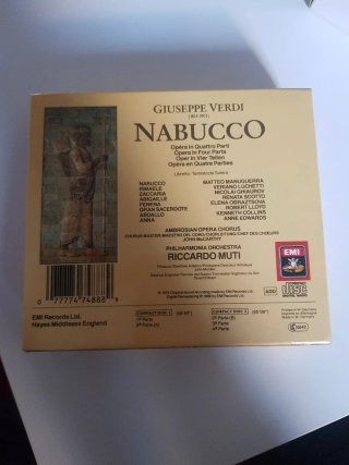 CDs Música Clásica: Nabucco, Tchaikovsky, Coros Óp