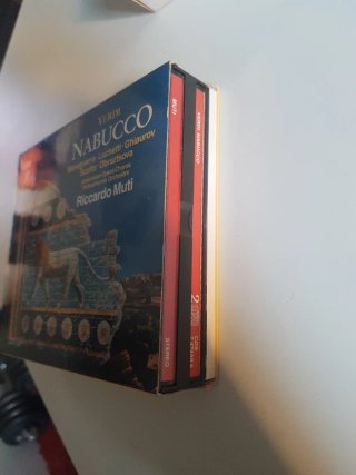 CDs Música Clásica: Nabucco, Tchaikovsky, Coros Óp