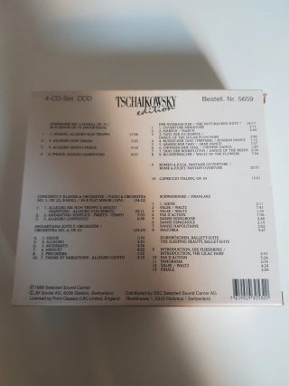CDs Música Clásica: Nabucco, Tchaikovsky, Coros Óp