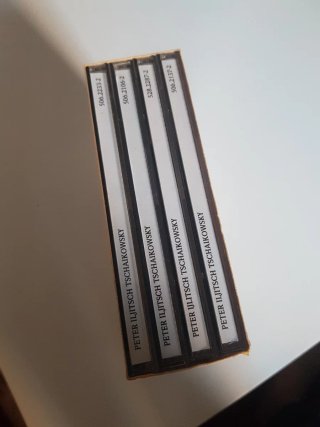 CDs Música Clásica: Nabucco, Tchaikovsky, Coros Óp