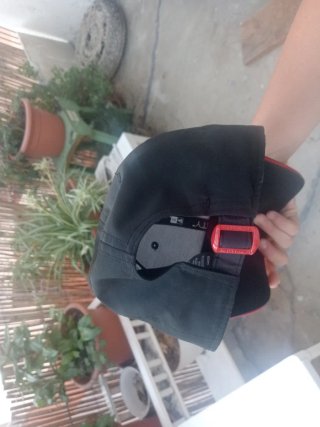Gorra Ducati Corse New Era Ajustable Negra