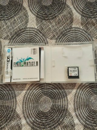 Final Fantasy III Nintendo DS