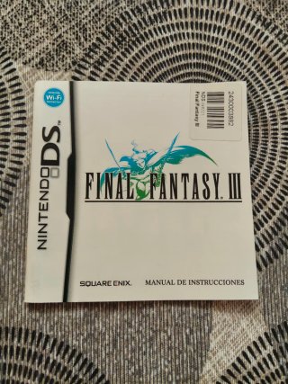 Final Fantasy III Nintendo DS