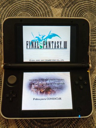 Final Fantasy III Nintendo DS