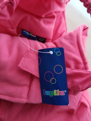 Pantaloncini da sci rosa per montagna 4/6 anni