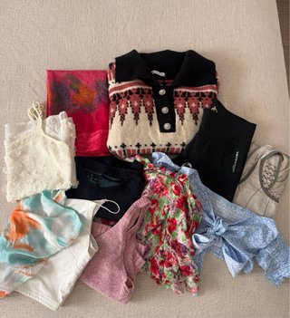 Lote Ropa Variada Mujer