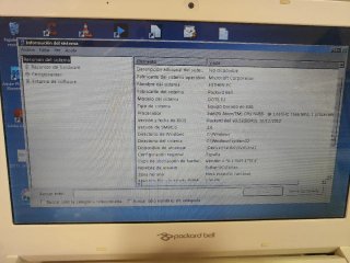 Packard Bell dot s Netbook 10.1 Rosa