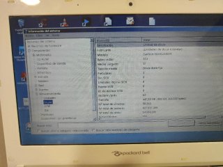 Packard Bell dot s Netbook 10.1 Rosa
