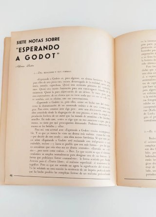 Revista Primer Acto, n°1