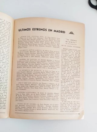 Revista Primer Acto, n°1