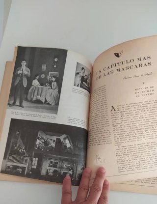 Revista Primer Acto, n°1