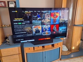 TV LG OLED 55 Negro