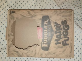 Fuggler Hairy Fuggs Peluche Zuru