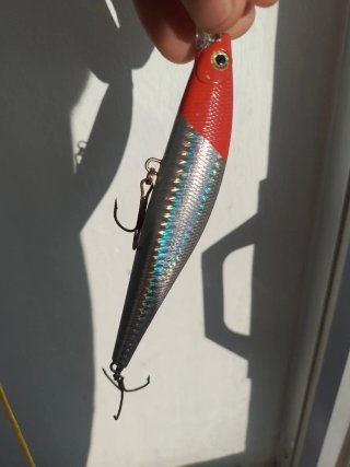 Señuelo de pesca XRay 15 Cm.
