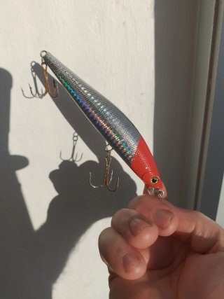 Señuelo de pesca XRay 15 Cm.