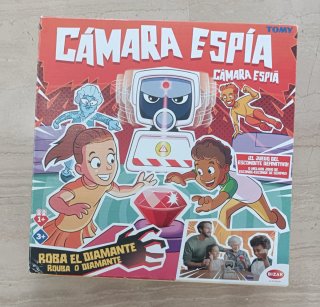 Juego Cámara Espía Tomy