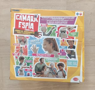 Juego Cámara Espía Tomy