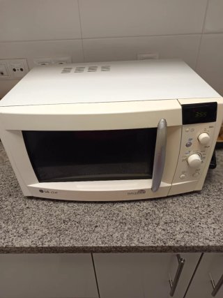 Microondas LG Grill WaveDOM Blanco