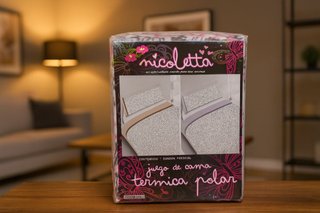 Set sabanas polar para cama de 135 cm