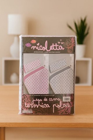 Set sabanas polar para cama de 135 cm