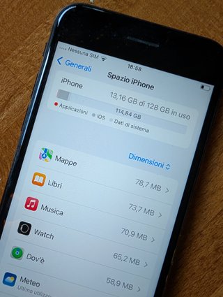 iPhone SE 2 128GB Nero