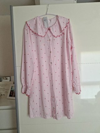 Camisón Woman Secret Corazones  T. M y otro T. S