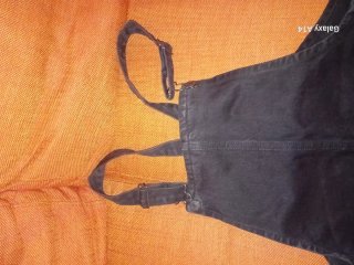 Salopette Pull&Bear donna cotone